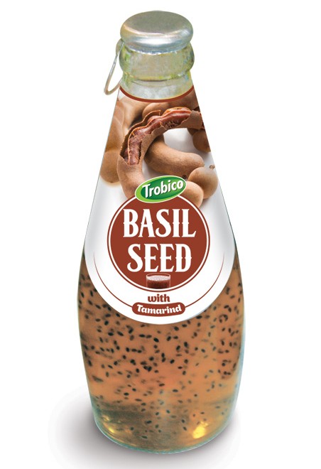 Basil seed with tamarind flavor 290ml